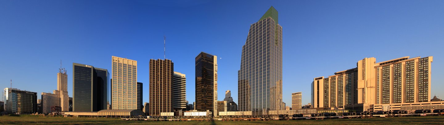 Buenos Aires city skyline