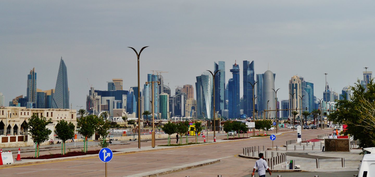 Doha city skyline