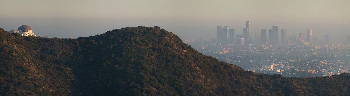 Los Angeles city skyline