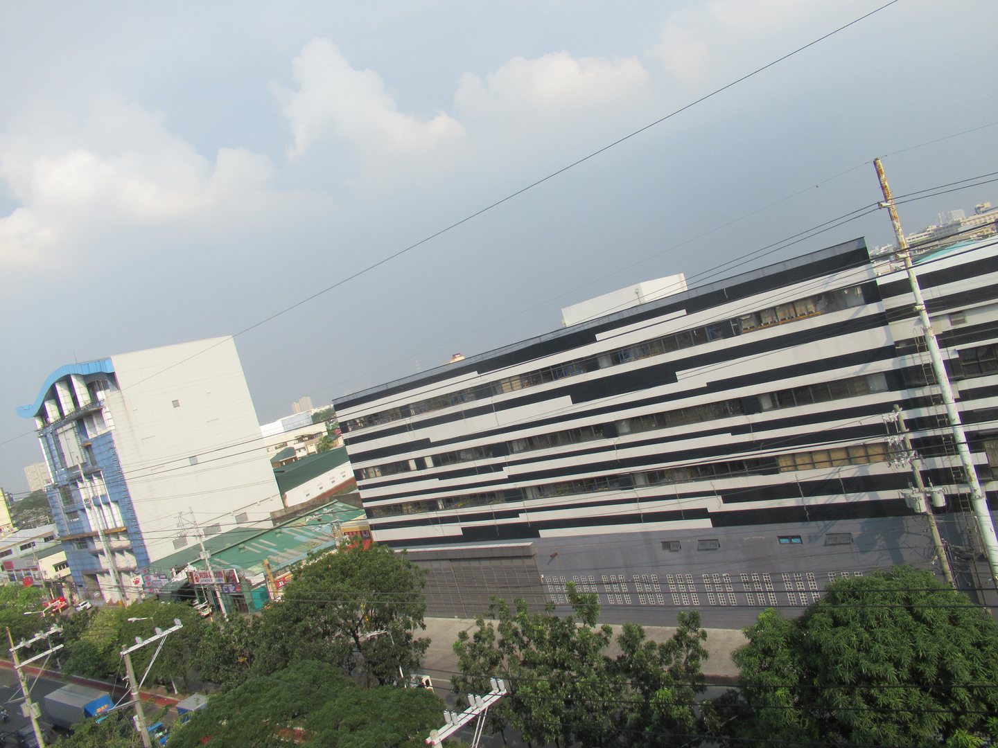 Manila city skyline