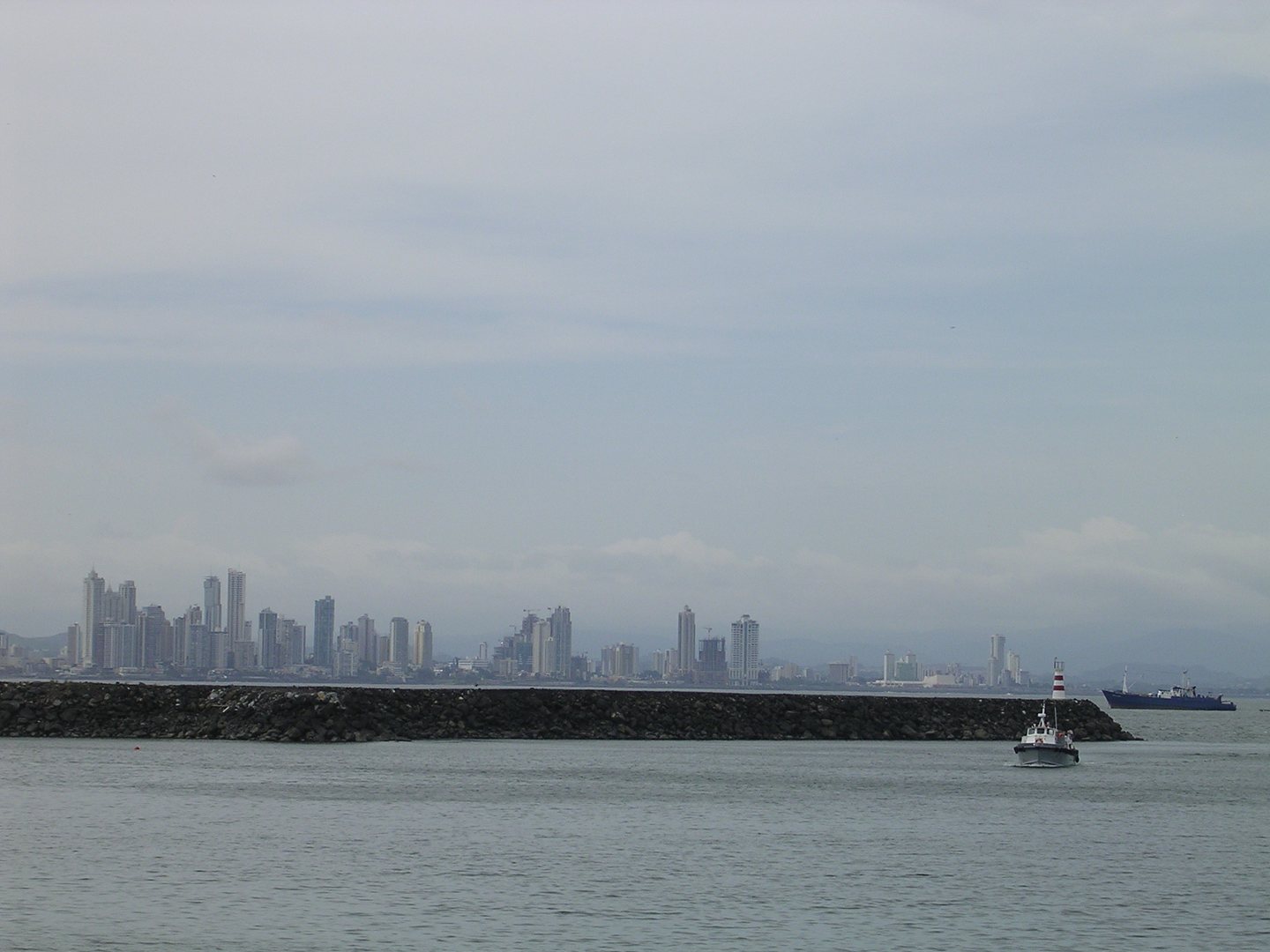 Panama City city skyline