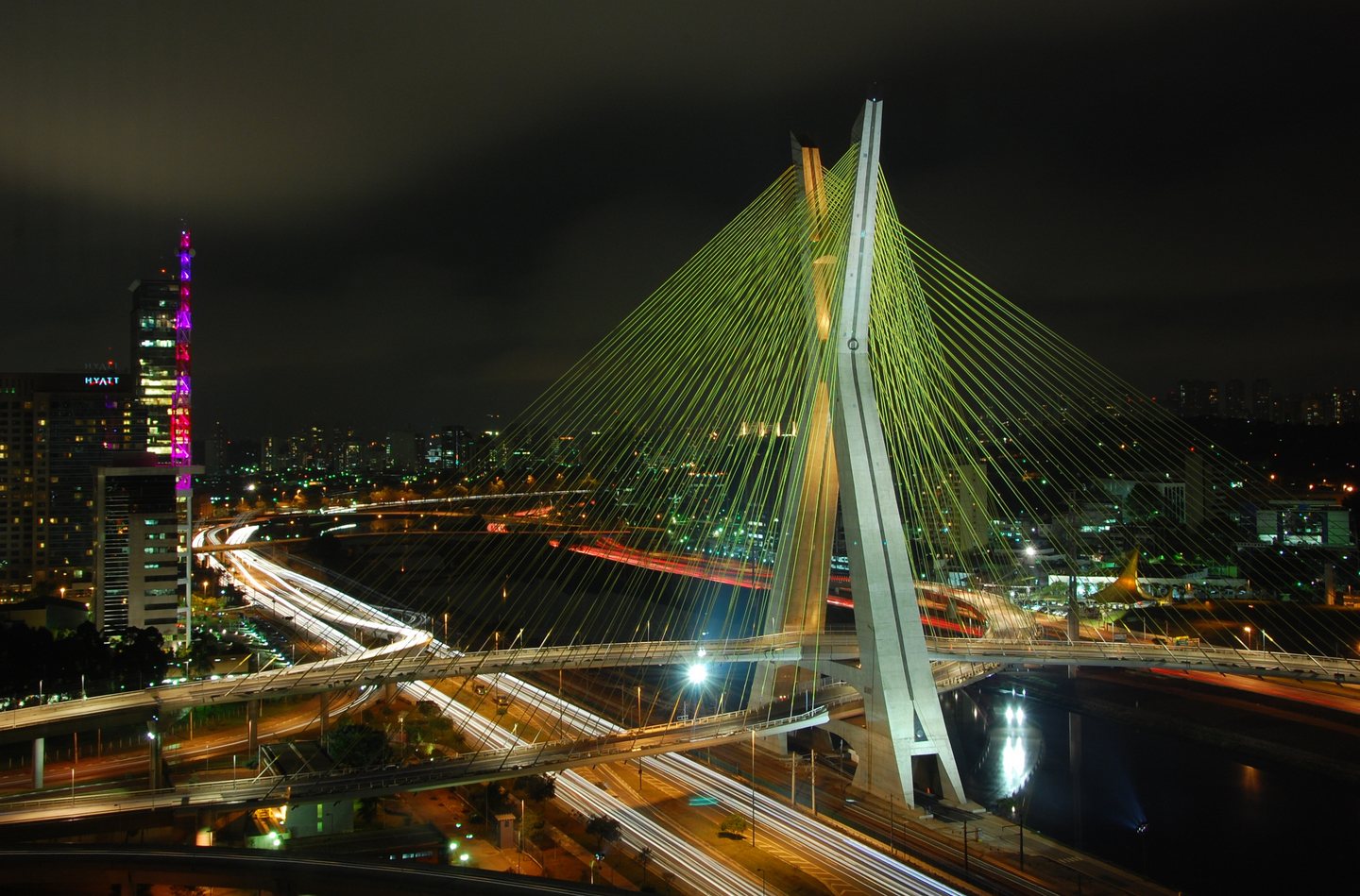Sa O Paulo city skyline