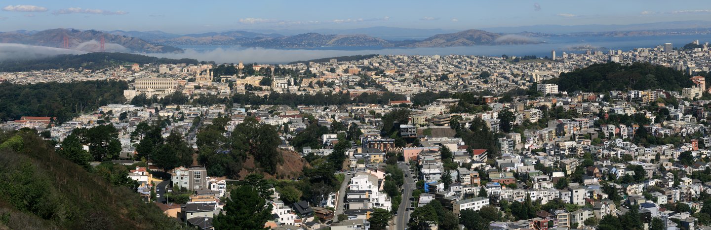 San Francisco city skyline