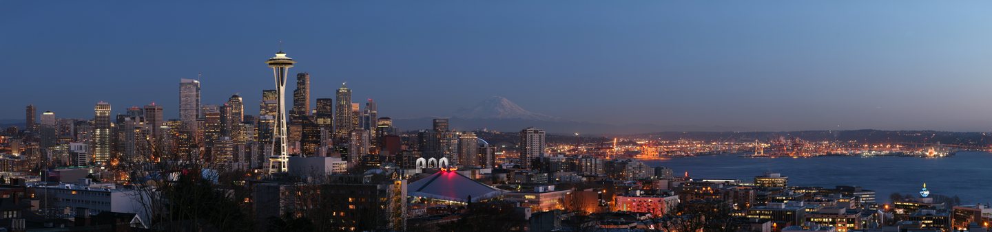 Seattle city skyline
