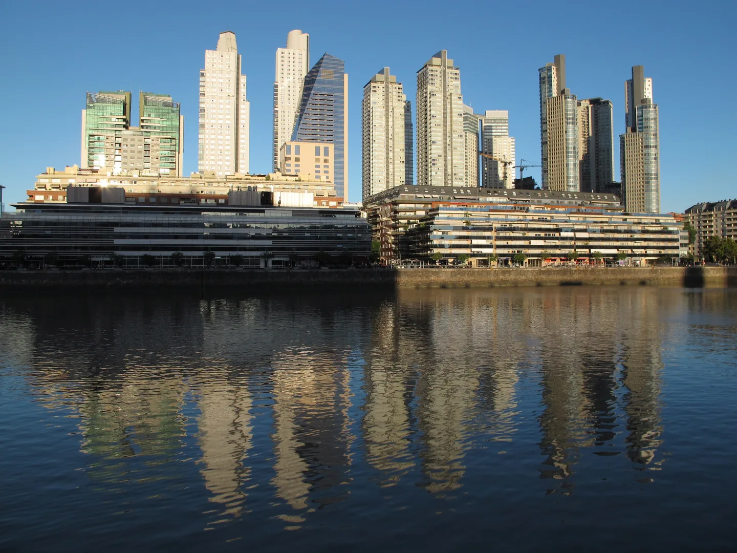 Buenos Aires cityscape