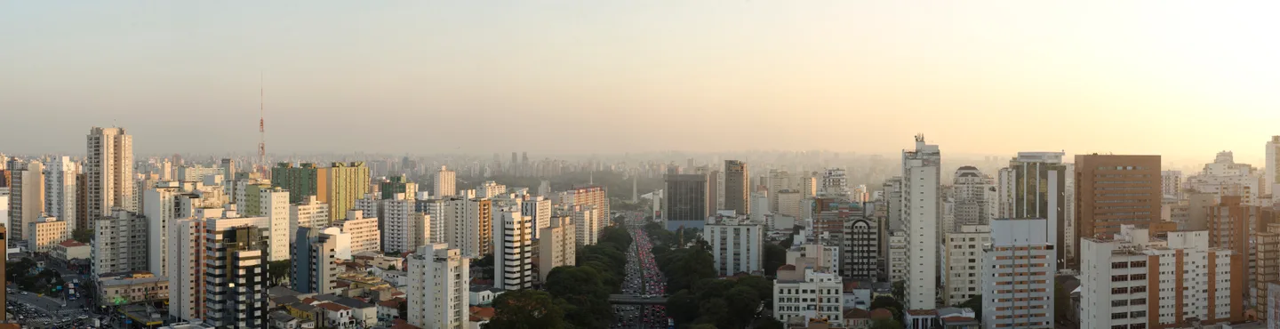 São Paulo cityscape