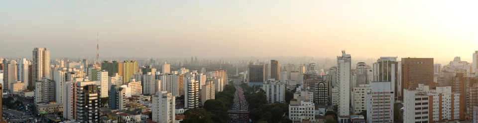 São Paulo city context for GRU Airport
