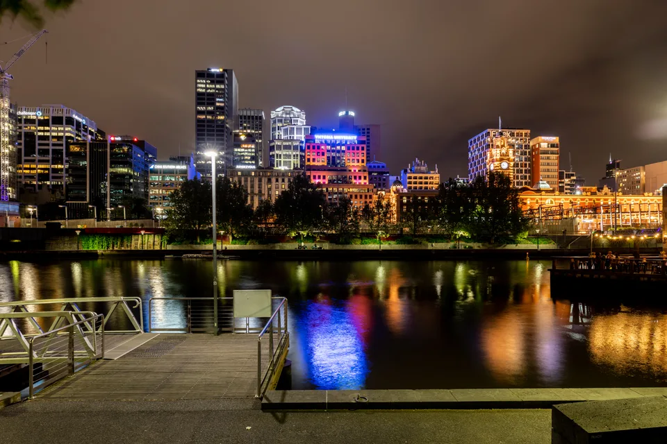 Melbourne city context for MEL Airport