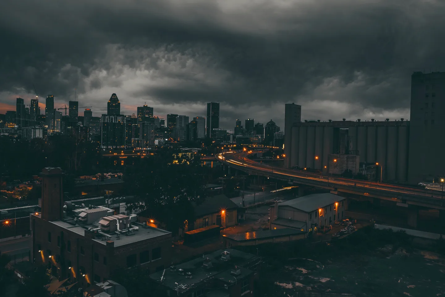 Montreal cityscape