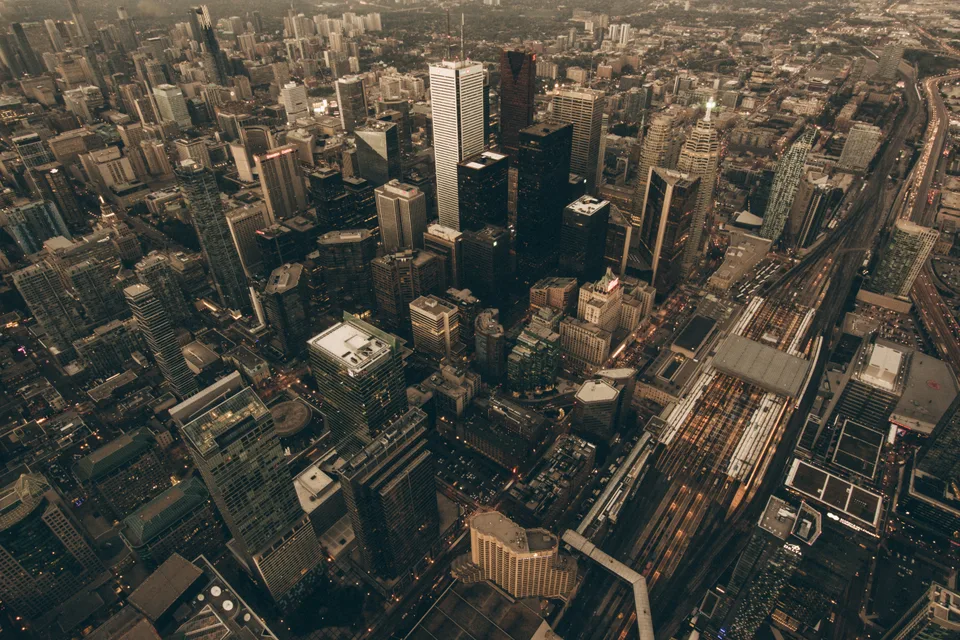 Toronto city context for YYZ Airport