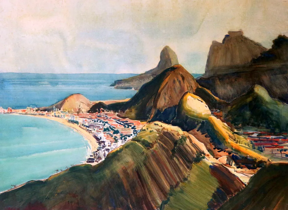 Rio de Janeiro city context for GIG Airport