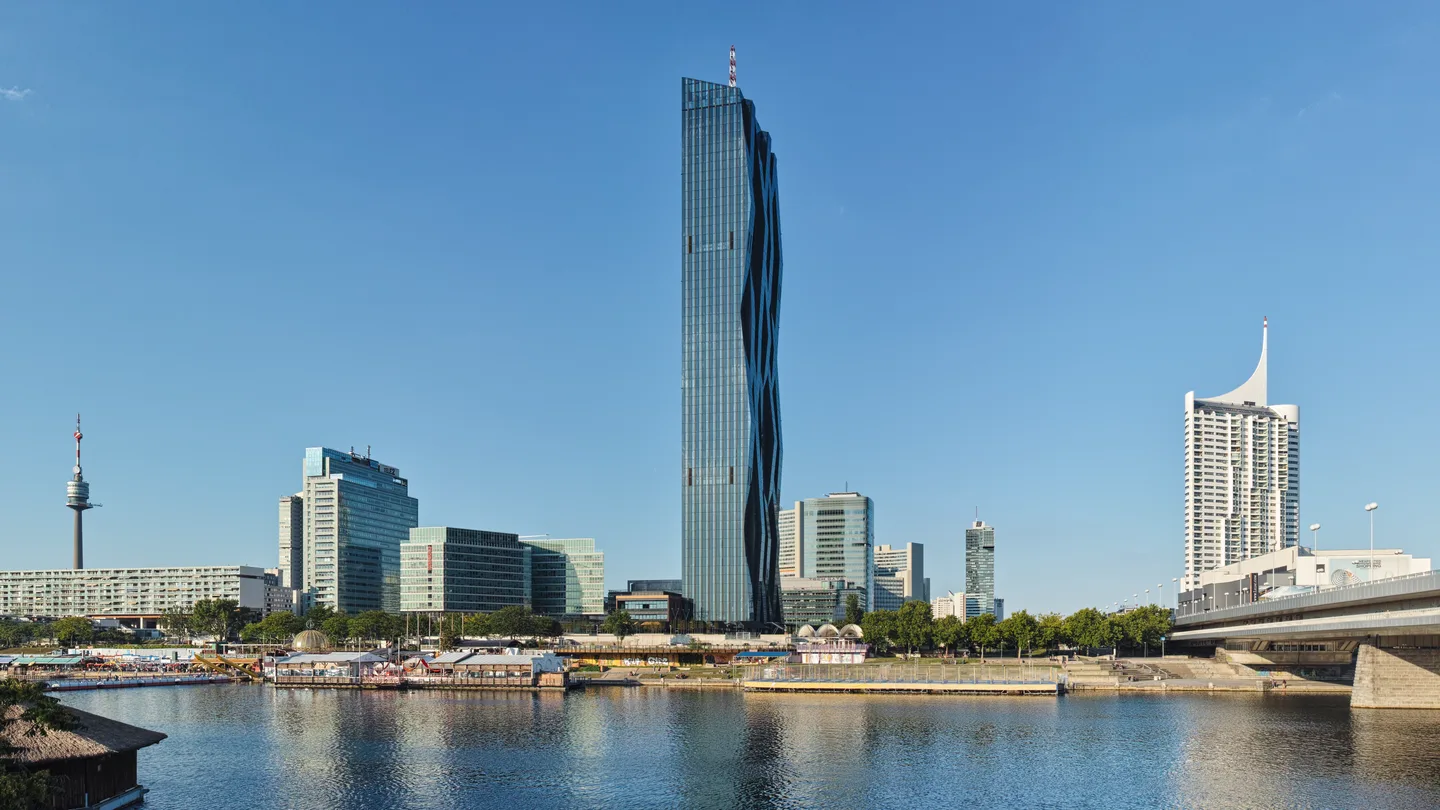 Vienna cityscape