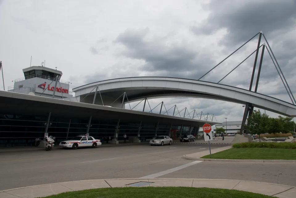 London International Airport in Ontario