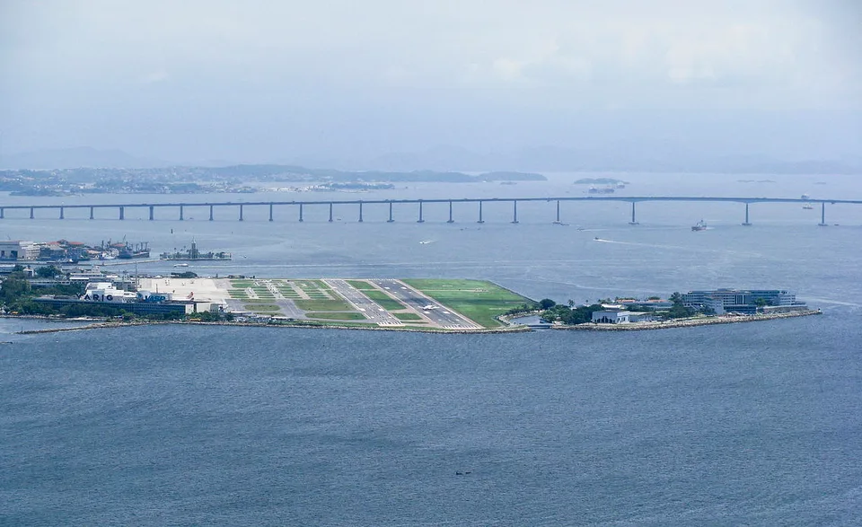 Santos Dumont Airport in Rio de Janeiro