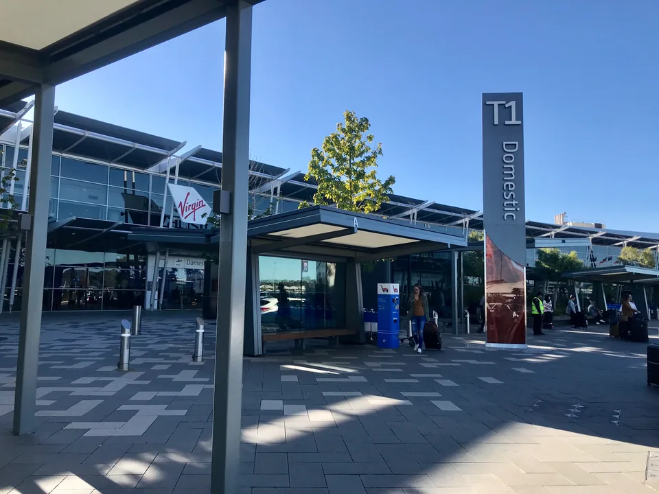 Perth Airport international terminal