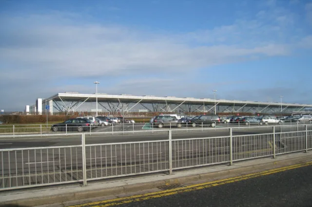 London Stansted Airport terminal