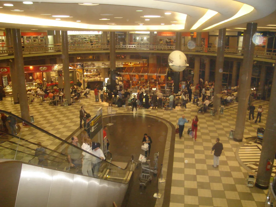 Congonhas Airport in São Paulo