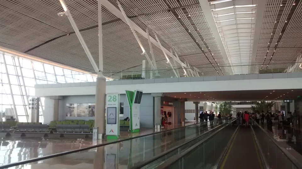 South Concourse at Brasília International Airport