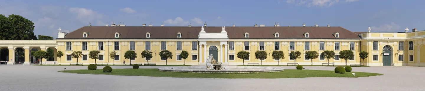 Schönbrunn Palace in Vienna