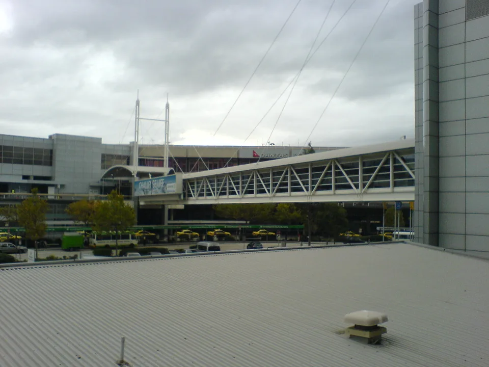 Terminal 1 exterior at Melbourne Airport