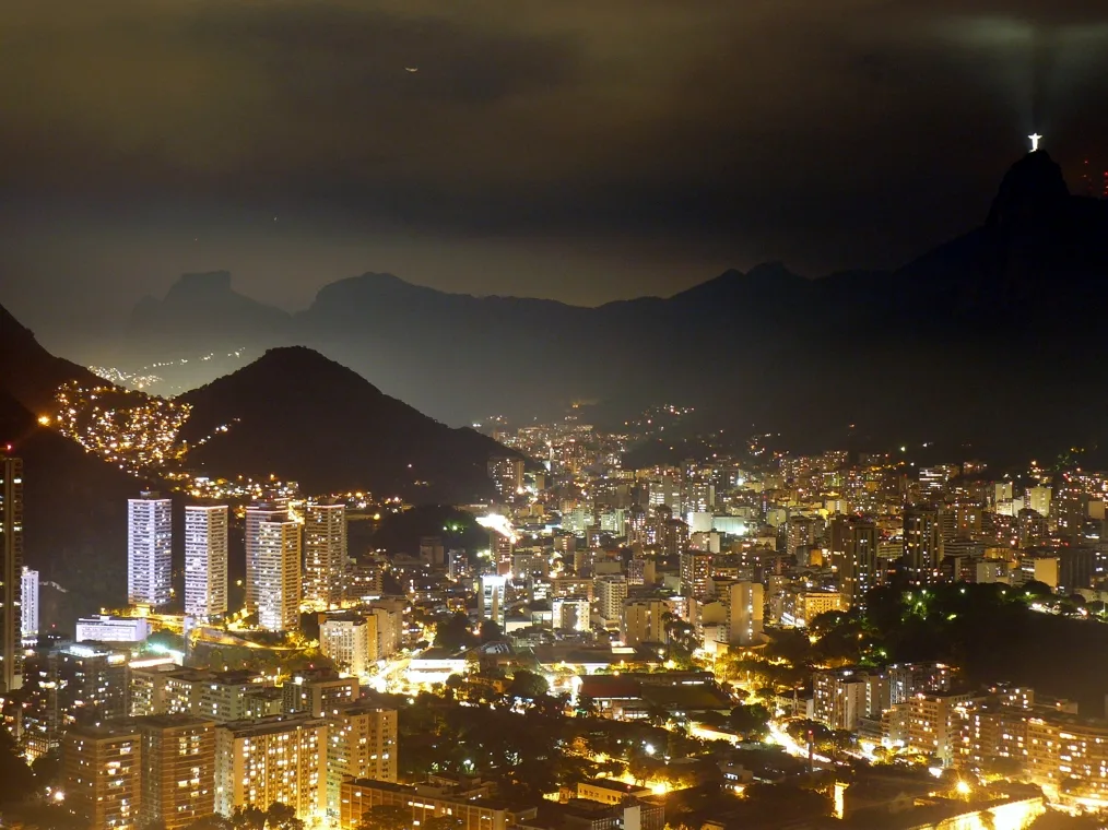 Christ the Redeemer and Sugarloaf Mountain in Rio de Janeiro