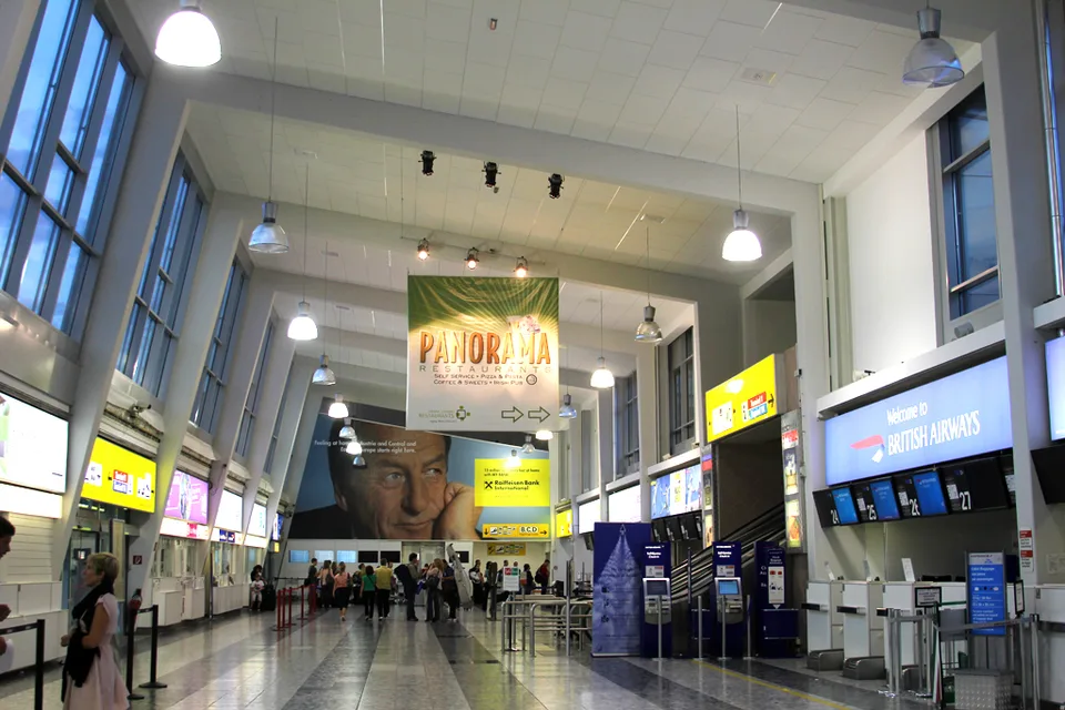 Terminal 2 at Vienna International Airport