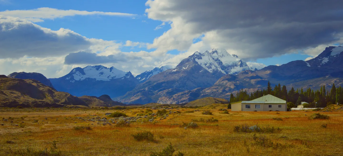 Patagonia landscape in Argentina