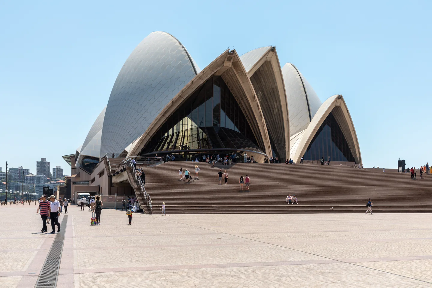 Sydney Opera House on Sydney Harbour