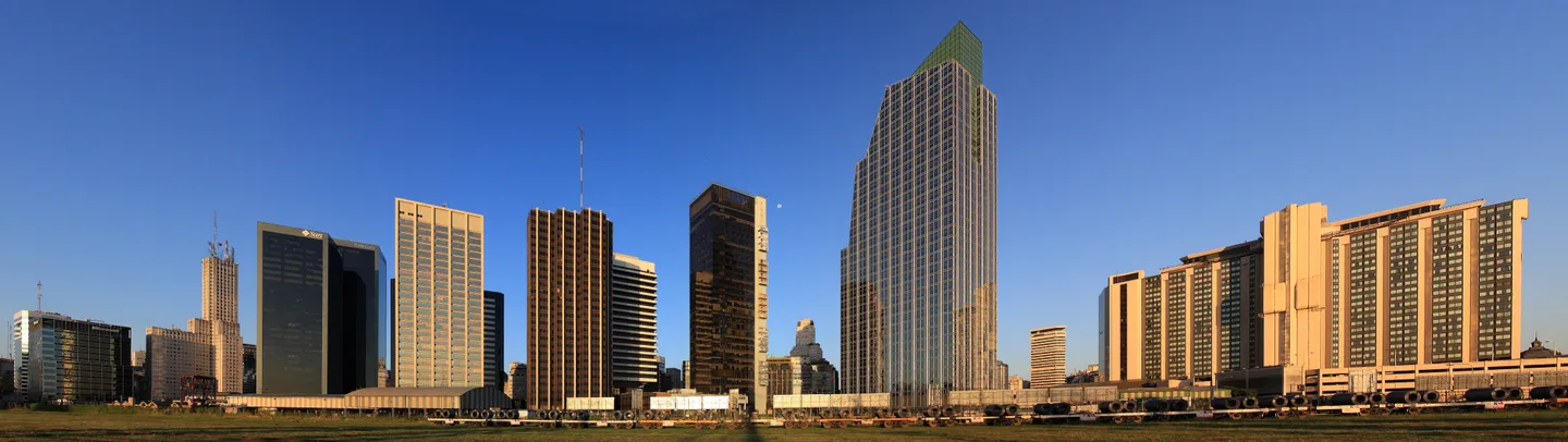 Buenos Aires skyline with the Obelisk